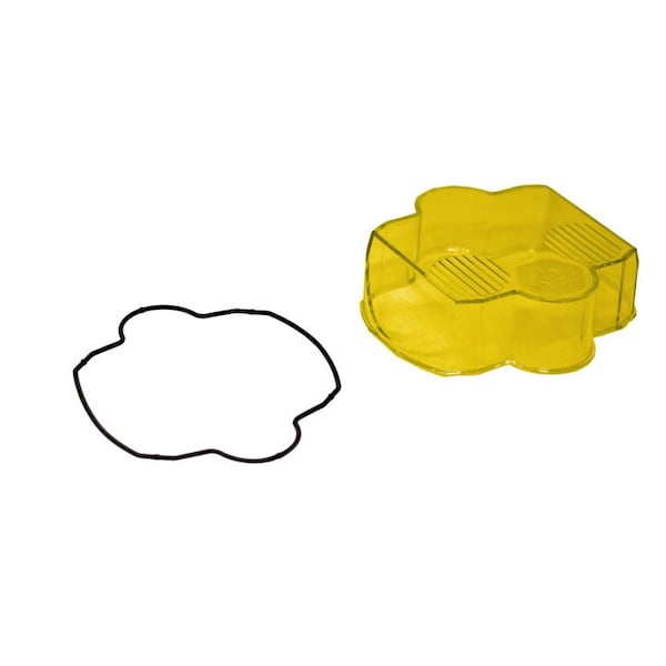 Baja Designs Head Light Lens LP6 Series Driving Combo Lens Amber Kit 668513 - main